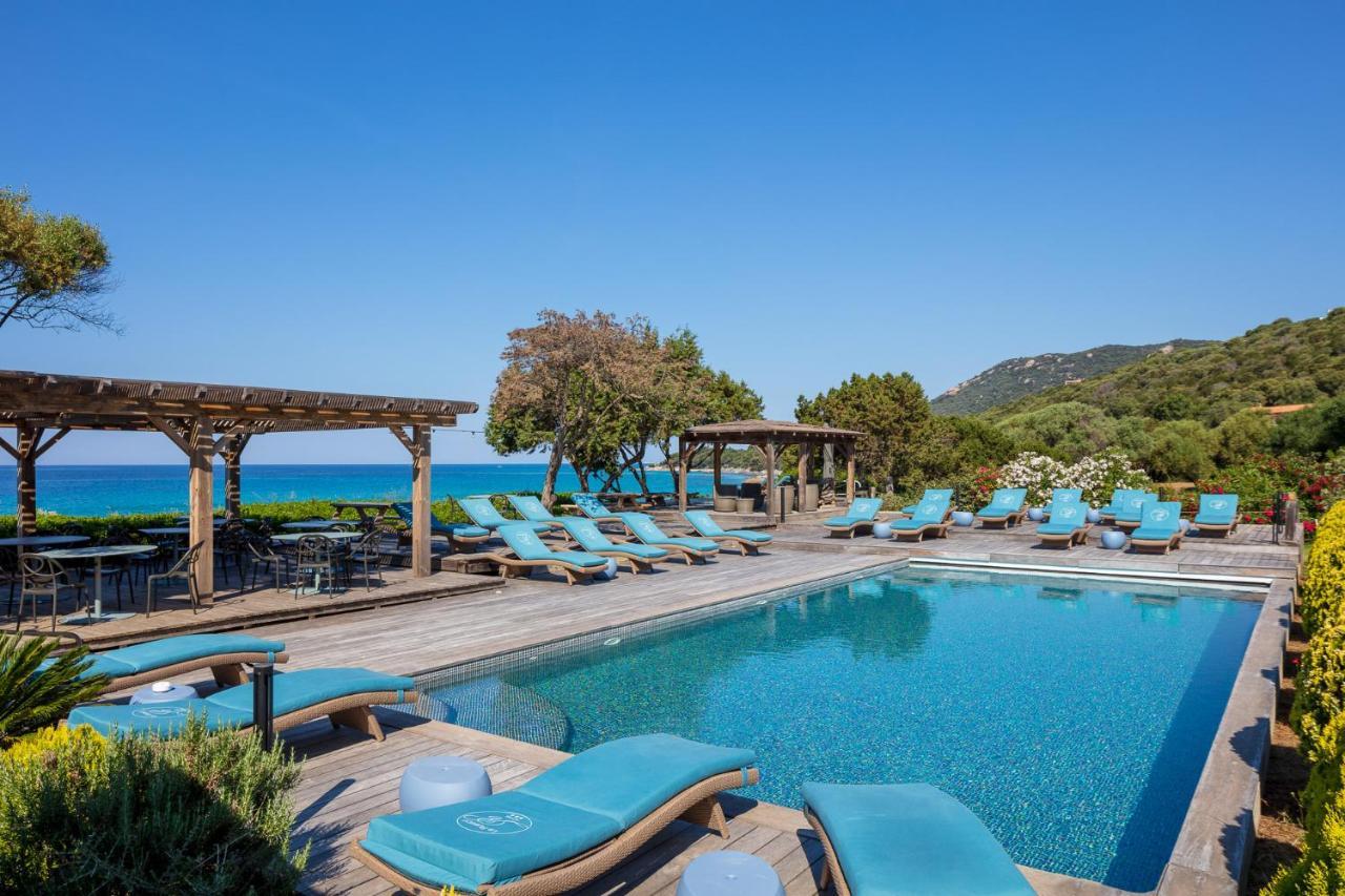 Hotel Le Ruesco Olmeto  Εξωτερικό φωτογραφία