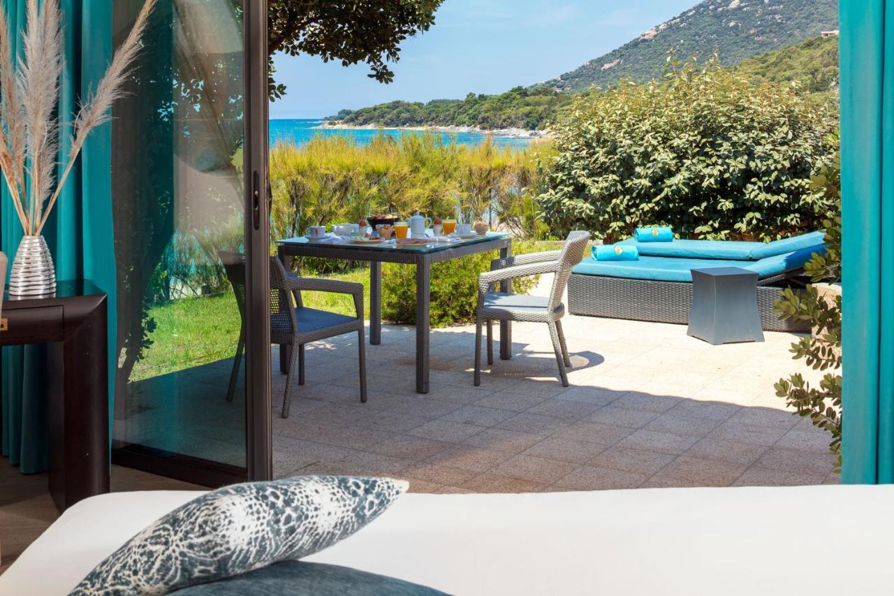 Hotel Le Ruesco Olmeto  Εξωτερικό φωτογραφία