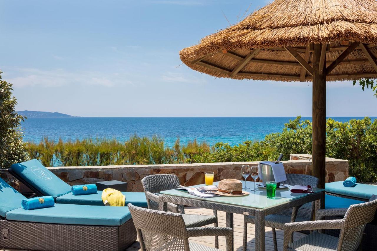 Hotel Le Ruesco Olmeto  Εξωτερικό φωτογραφία