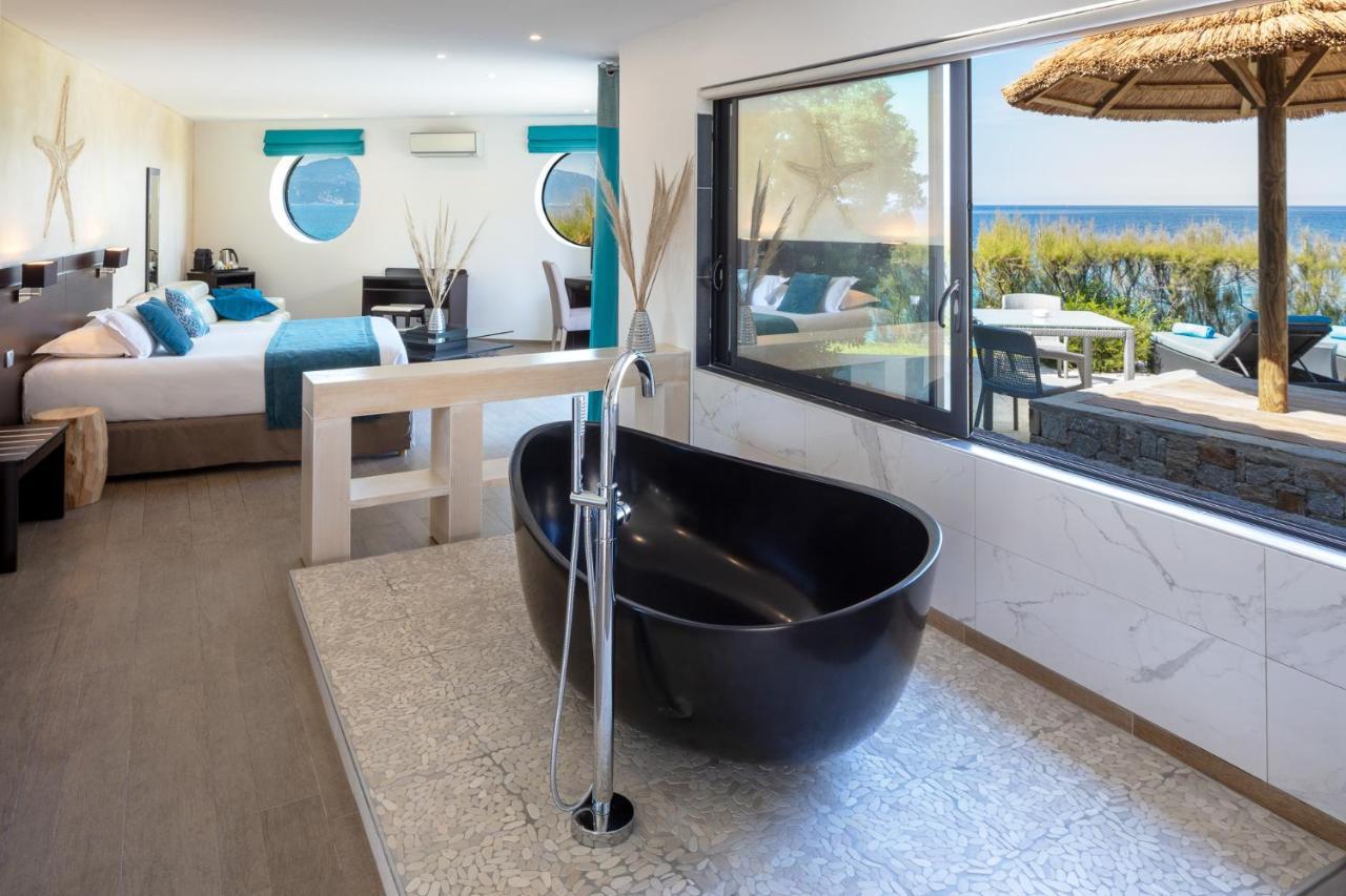 Hotel Le Ruesco Olmeto  Εξωτερικό φωτογραφία