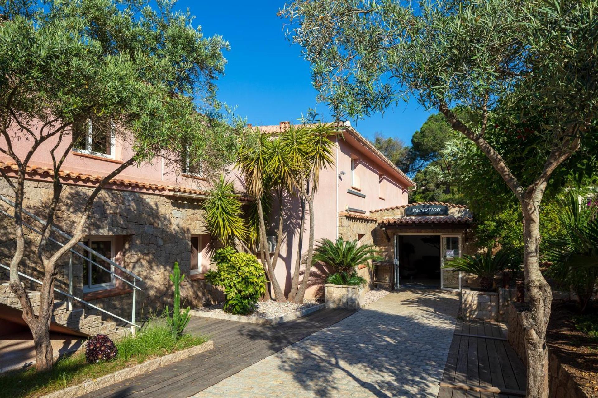 Hotel Le Ruesco Olmeto  Εξωτερικό φωτογραφία