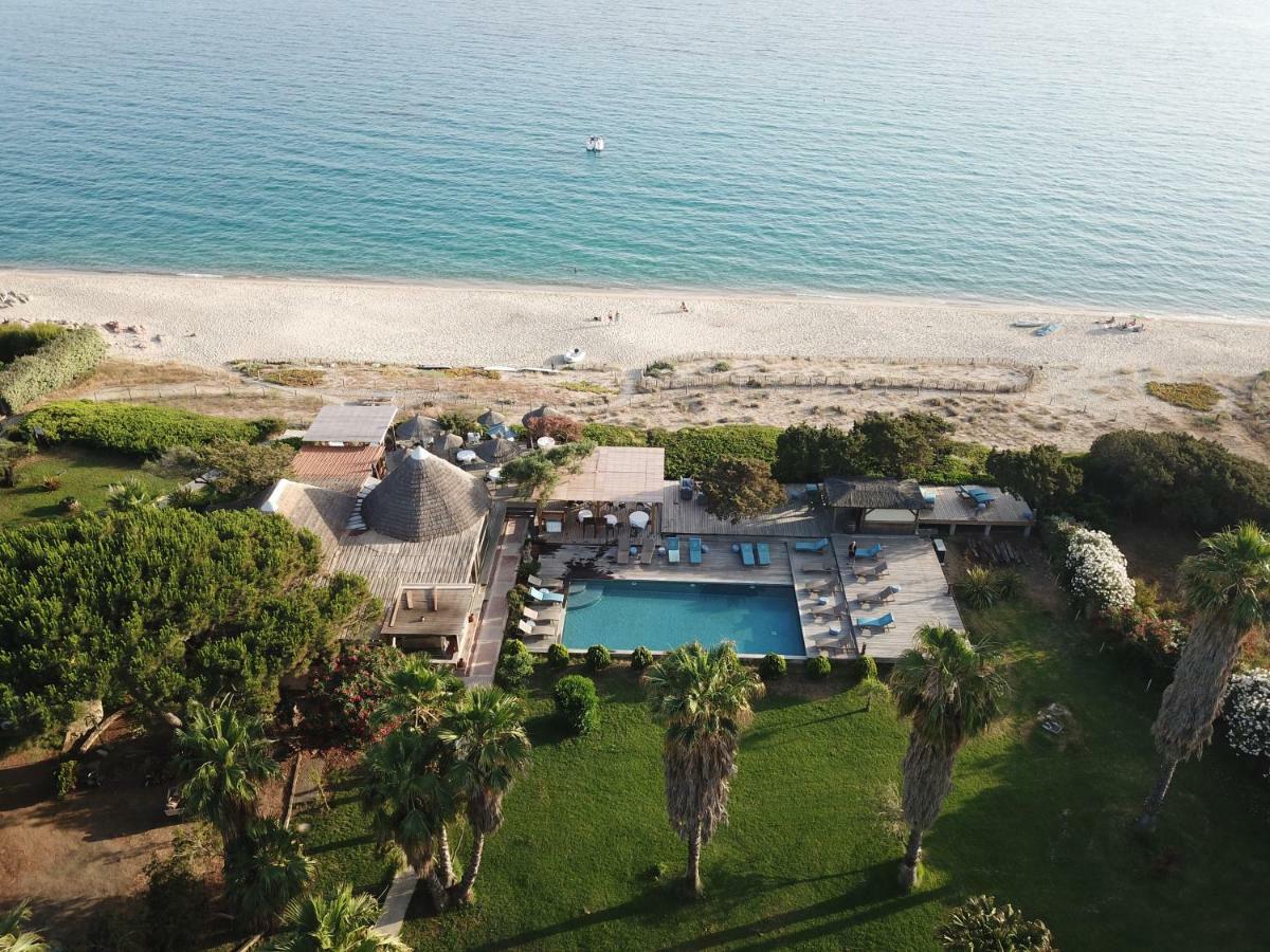 Hotel Le Ruesco Olmeto  Εξωτερικό φωτογραφία